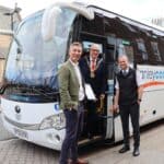 Bishop Auckland  is officially Coach Friendly