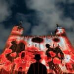 Historic Royal Palaces partners with Luxmuralis to present ‘Poppy Fields at the Tower’