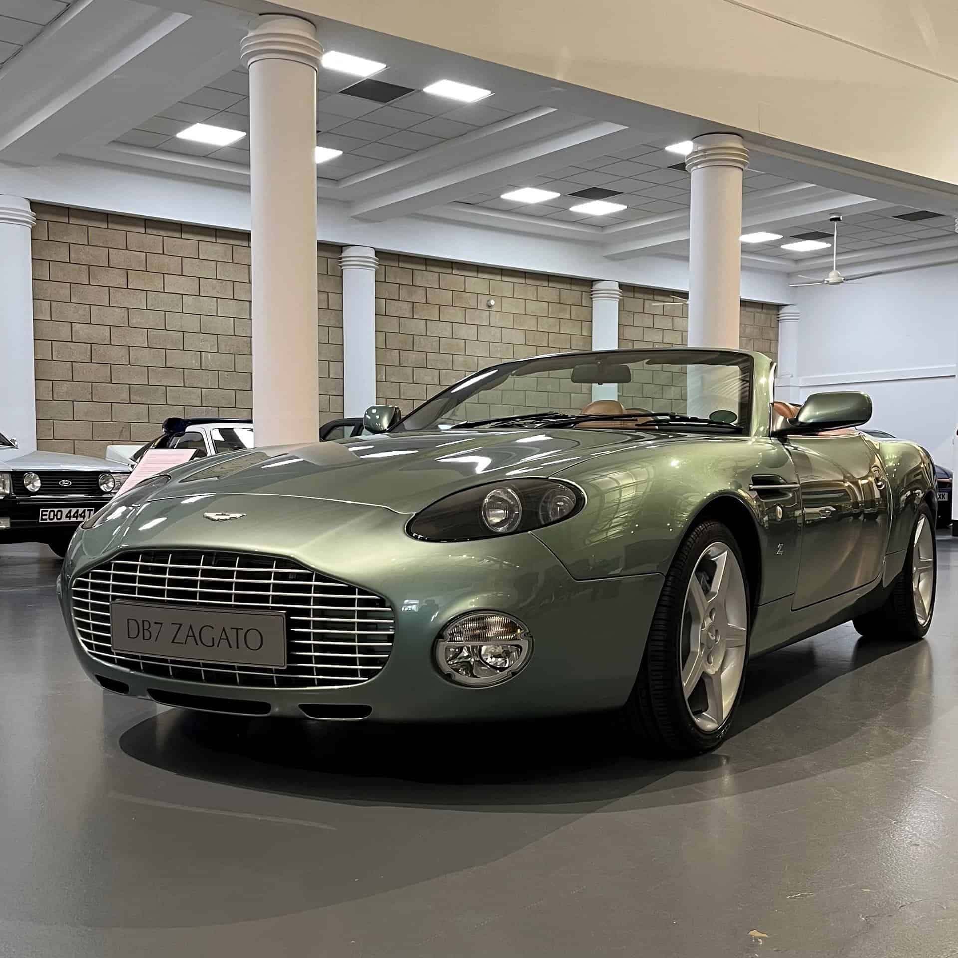 aston martin zagato