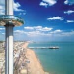 Enjoy group savings at Brighton i360 this summer