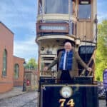 The Tramway Museum Society announces its new President