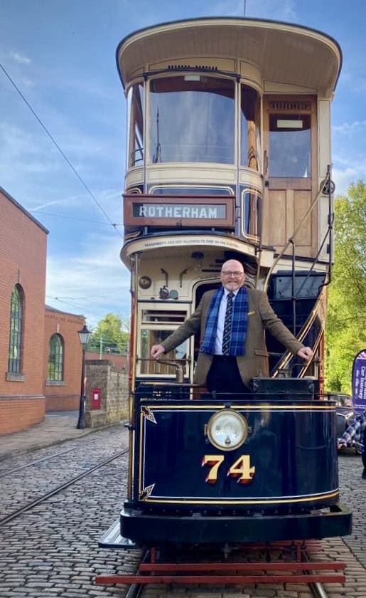 jason hardy at the helm of sheffield 74