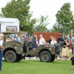 Head back to the 1940s this weekend at the IBCC