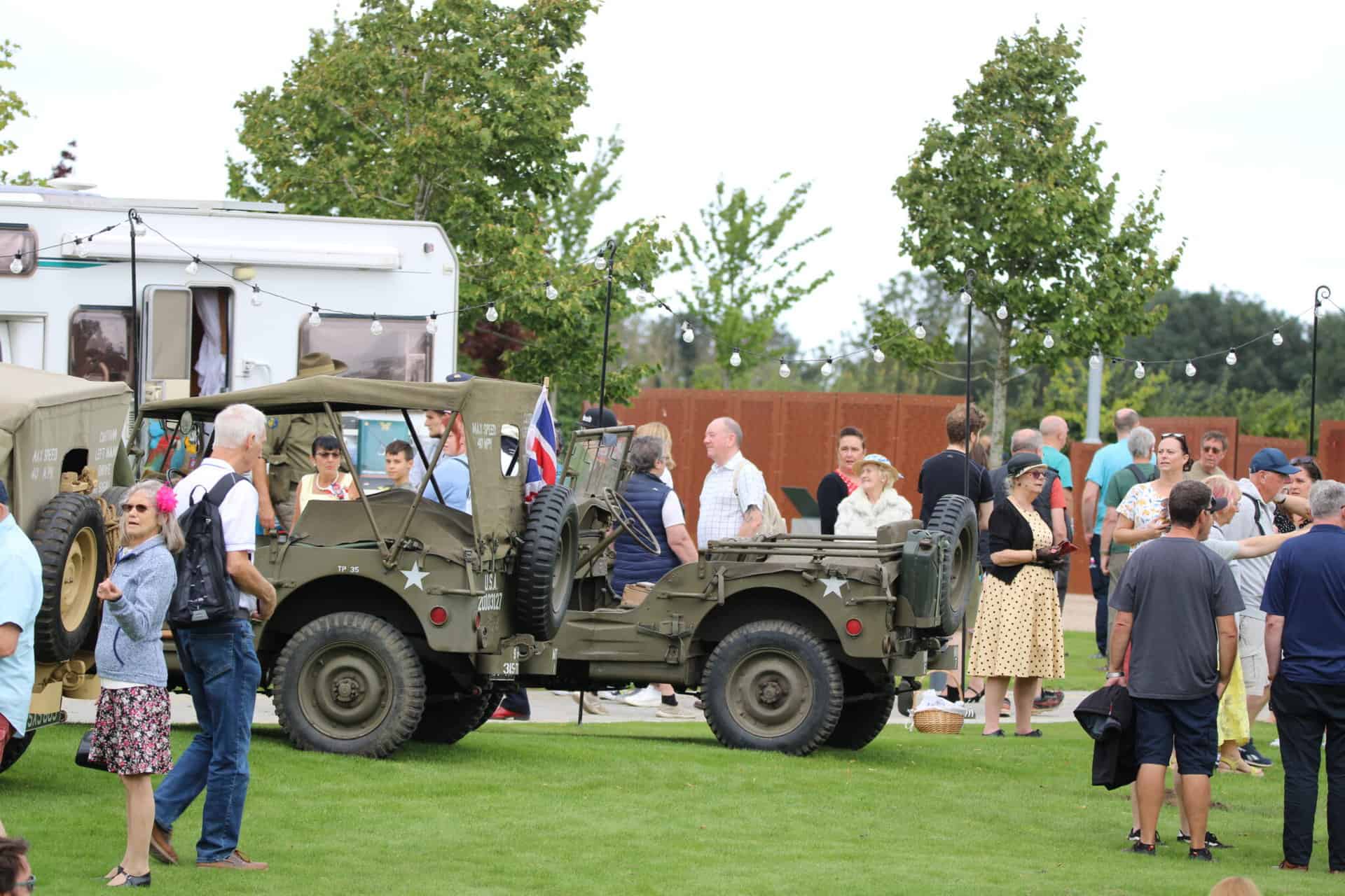 the international bomber command centre’s (ibcc) ‘salute to the 40s’ weekend will be in full swing this saturday and sunday (10 11 august)