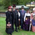 Steampunk event returns to Crich Tramway Village