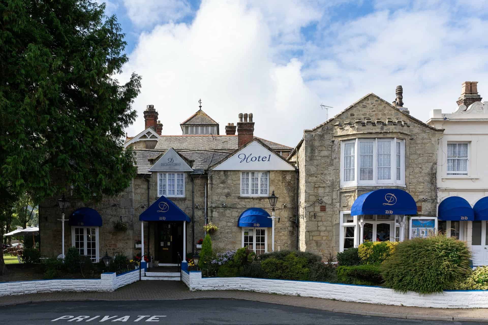 the daish's hotel, isle of wight