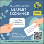 The Beautiful South Leaflet Exchange & Group Fair